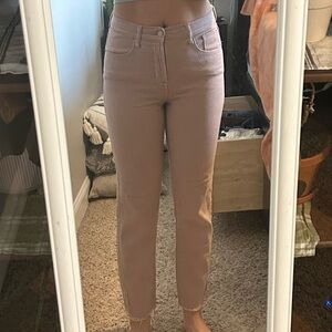 Kensie High Rise Blush Jeans